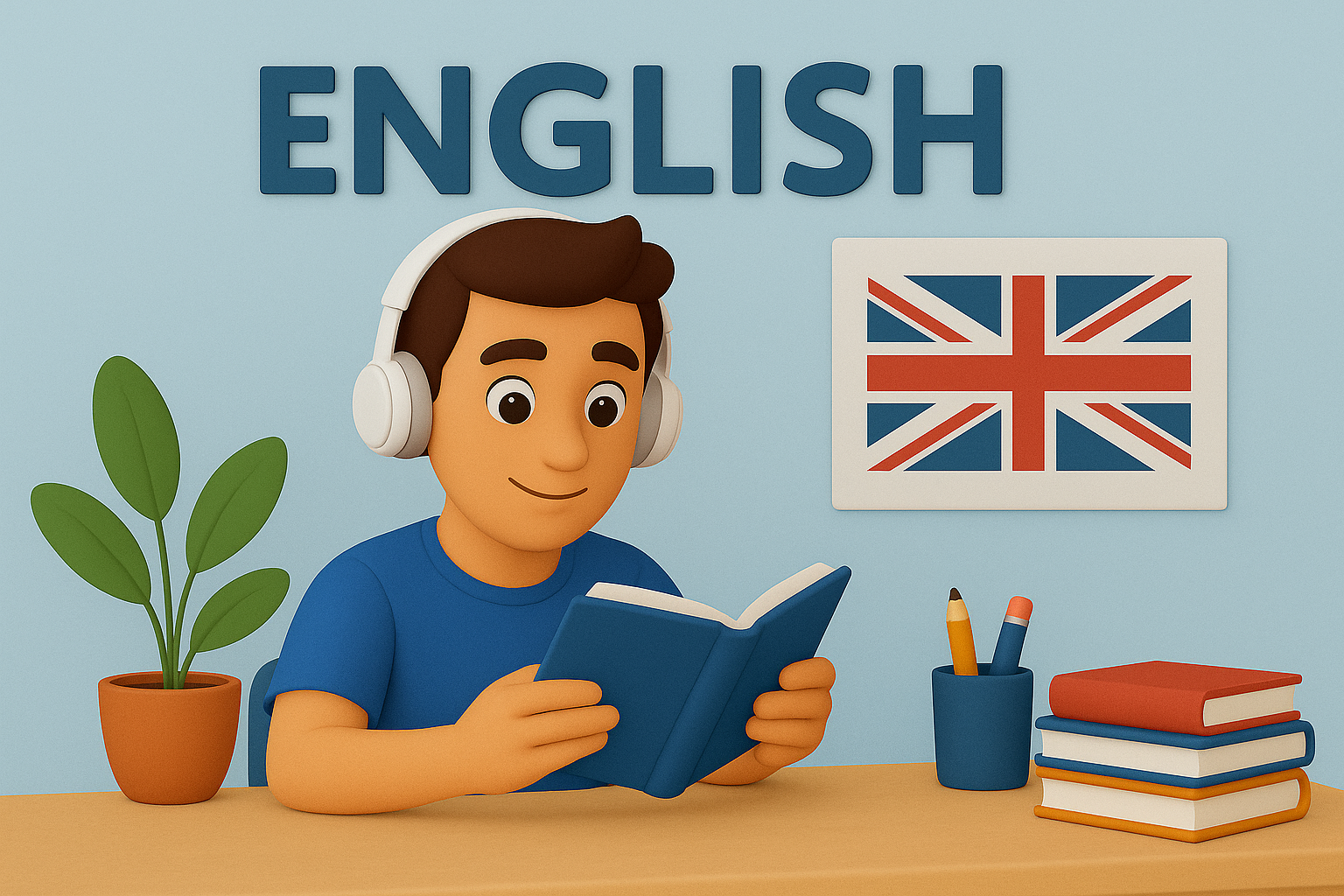 Ilustrasi Bahasa Inggris